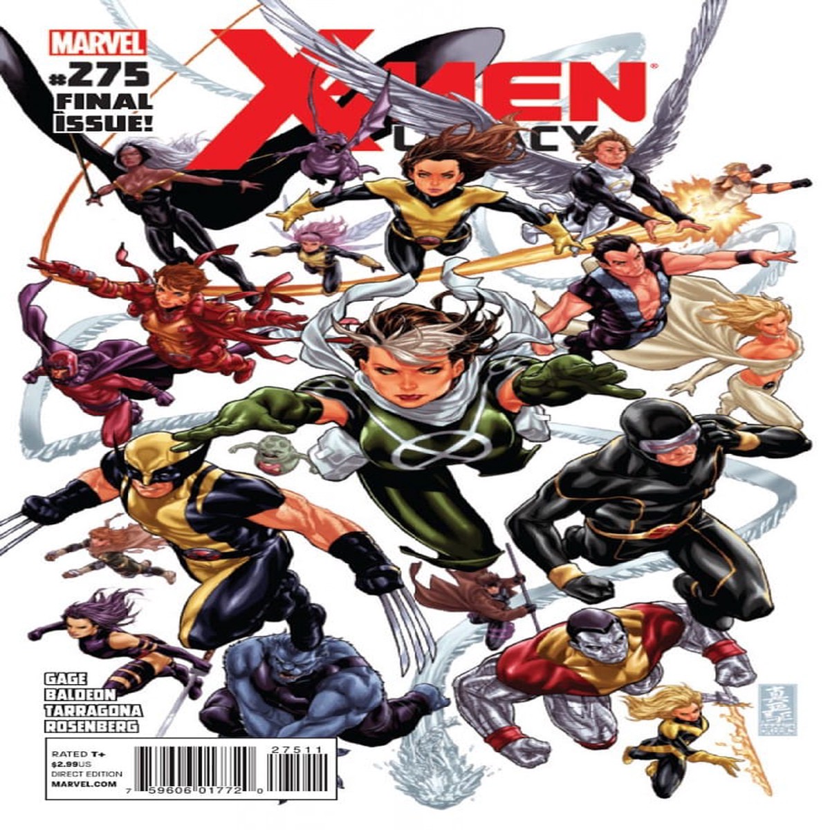 X-Men: Legacy #275 (VF/NM)