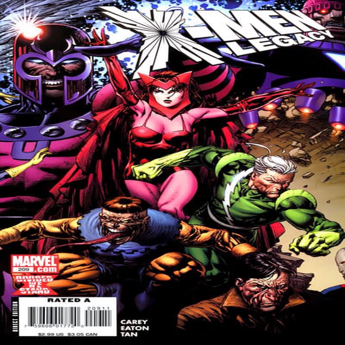 X-Men: Legacy #209 (VF/NM)