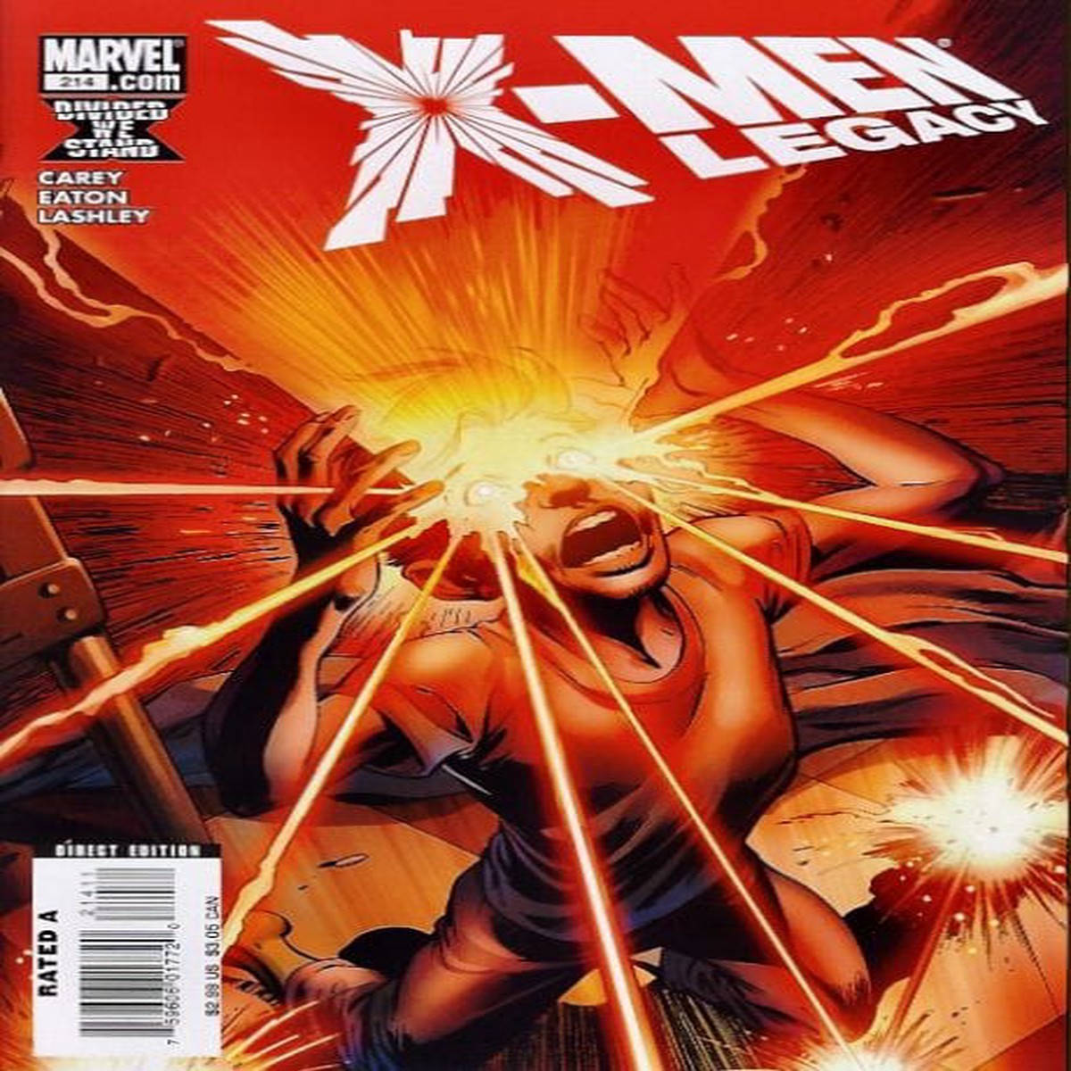 X-Men: Legacy #214 (VF/NM)