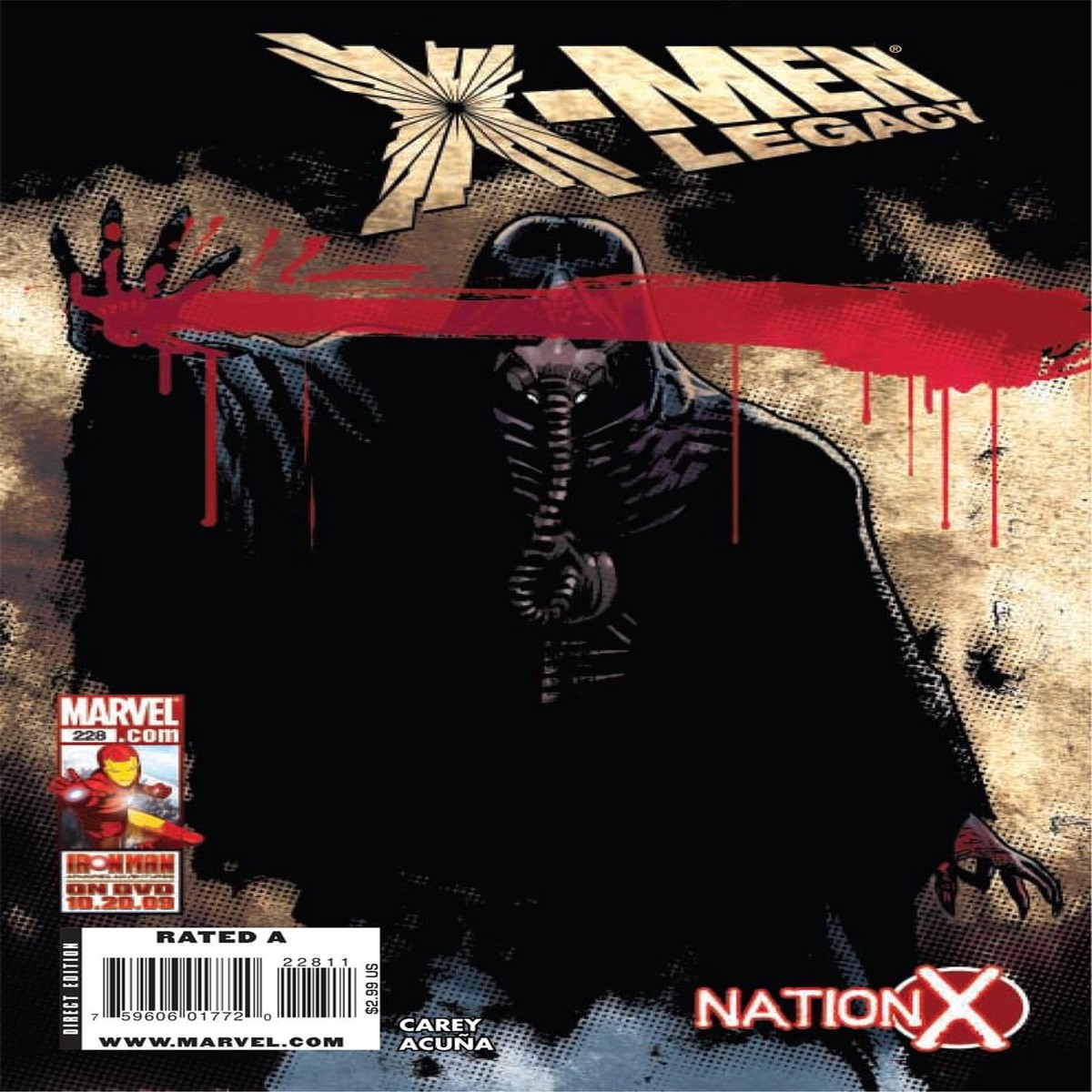 X-Men: Legacy #228 (VF/NM)
