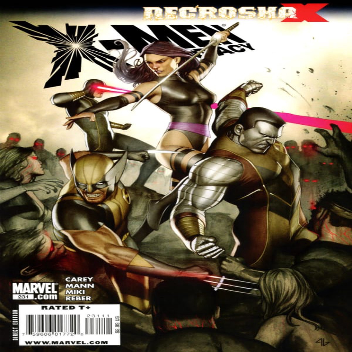 X-Men: Legacy #231 (VF/NM)
