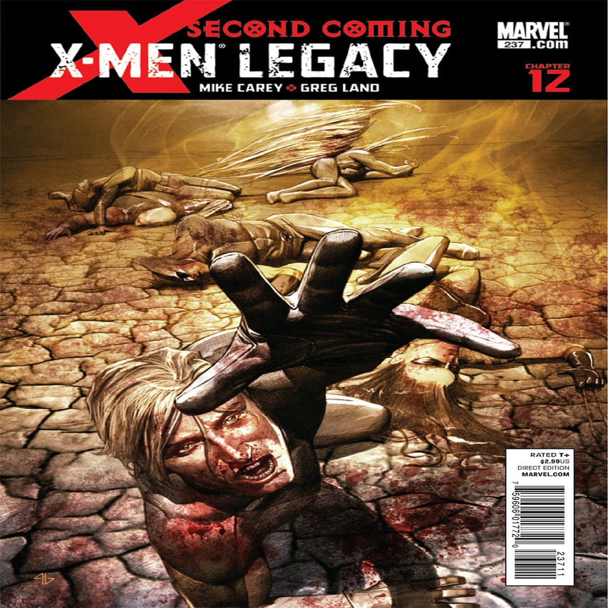 X-Men: Legacy #237 (VF/NM)