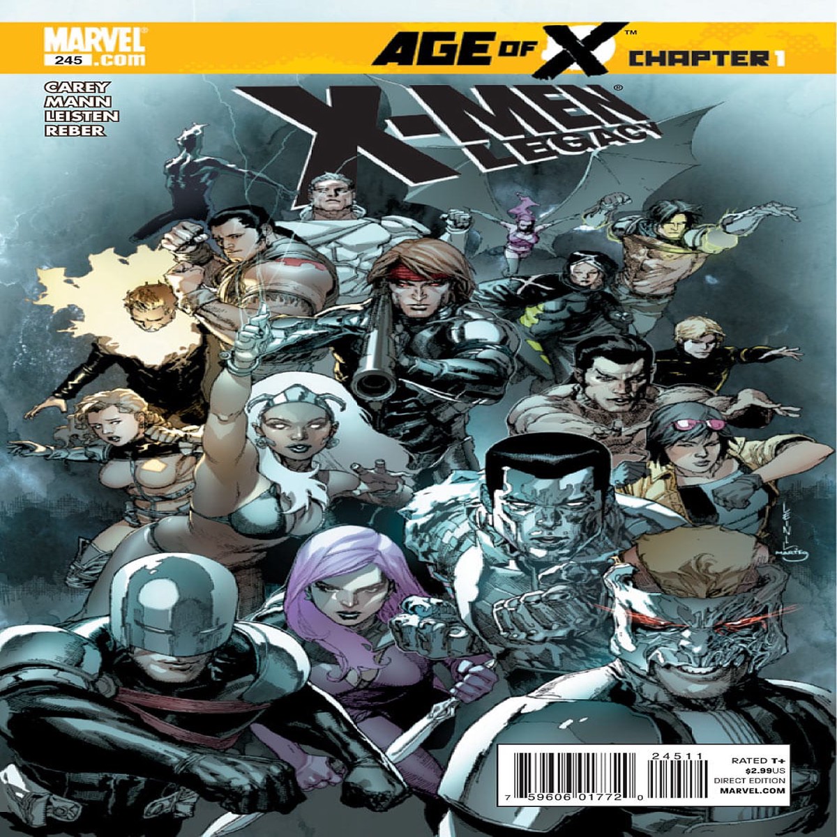X-Men: Legacy #245 (VF/NM)