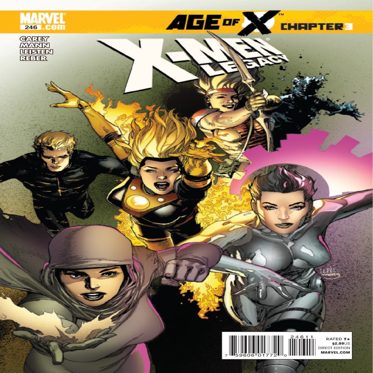 X-Men: Legacy #246 (VF/NM)