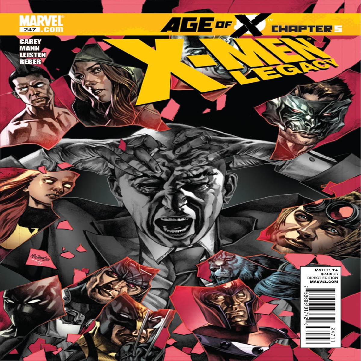 X-Men: Legacy #247 (VF/NM)