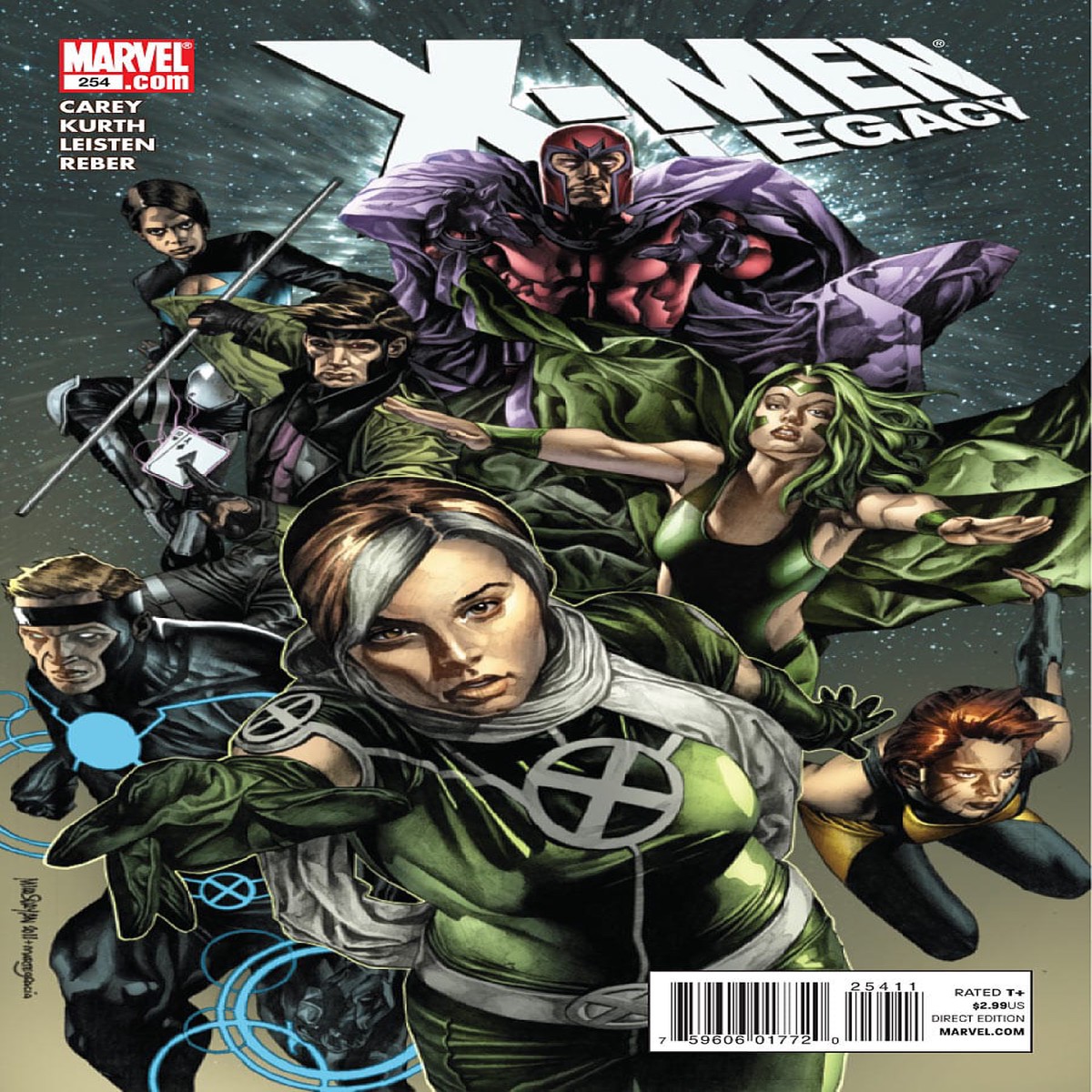 X-Men: Legacy #254 (VF/NM)