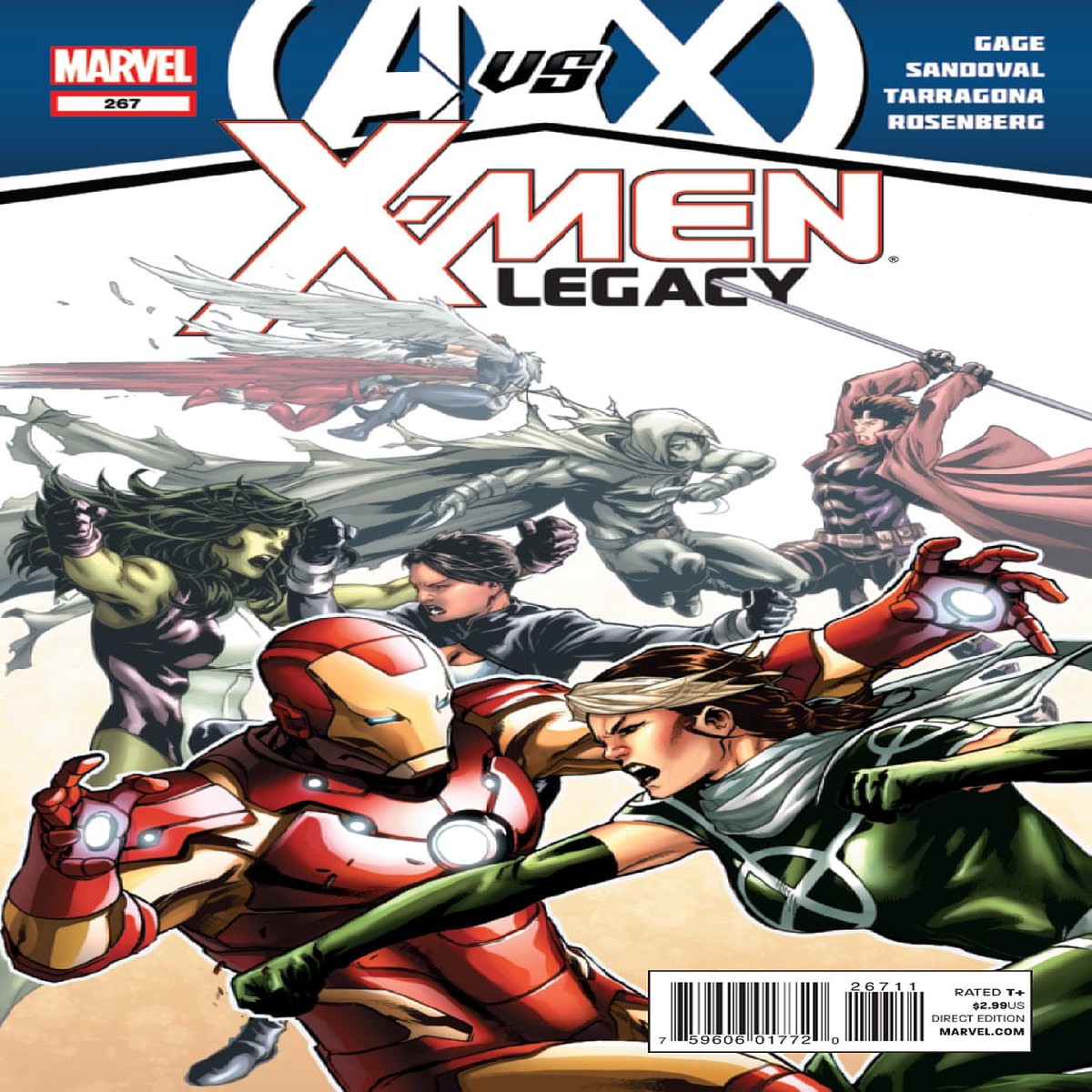 X-Men: Legacy #267 (VF/NM)