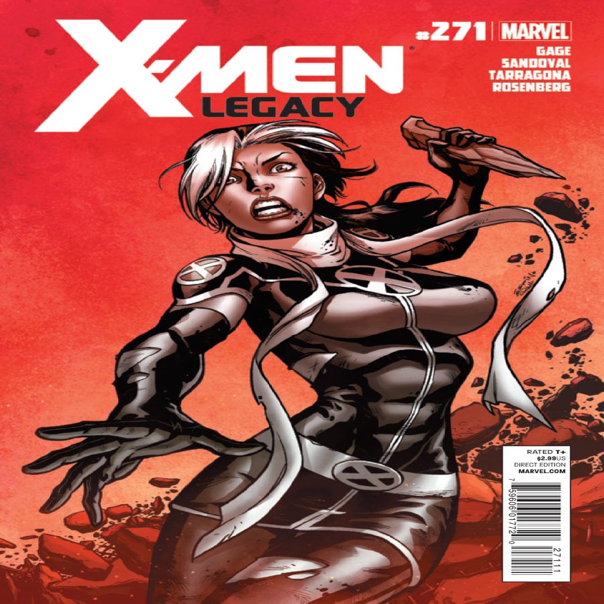 X-Men: Legacy #271 (VF/NM)