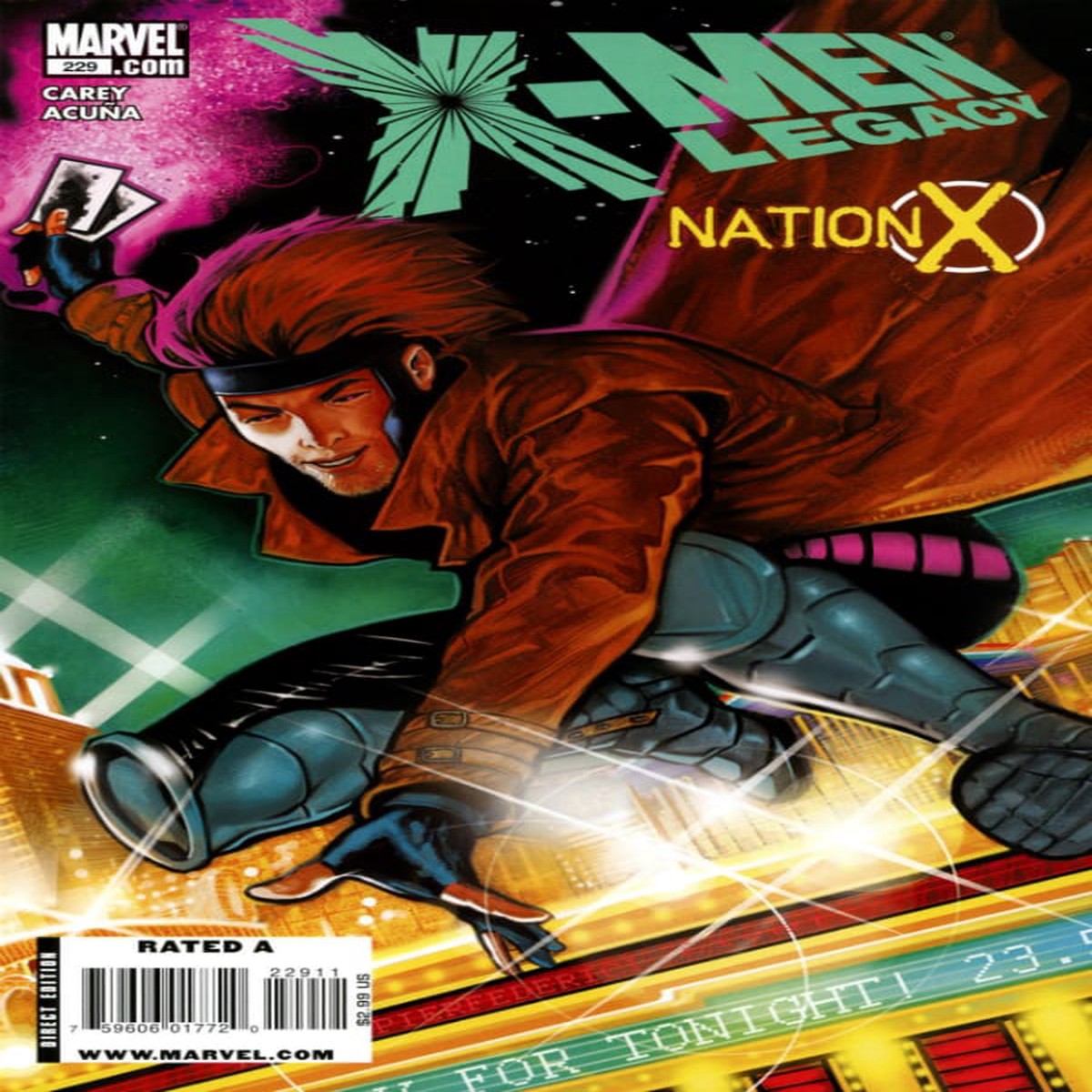 X-Men: Legacy #229 (VF/NM)