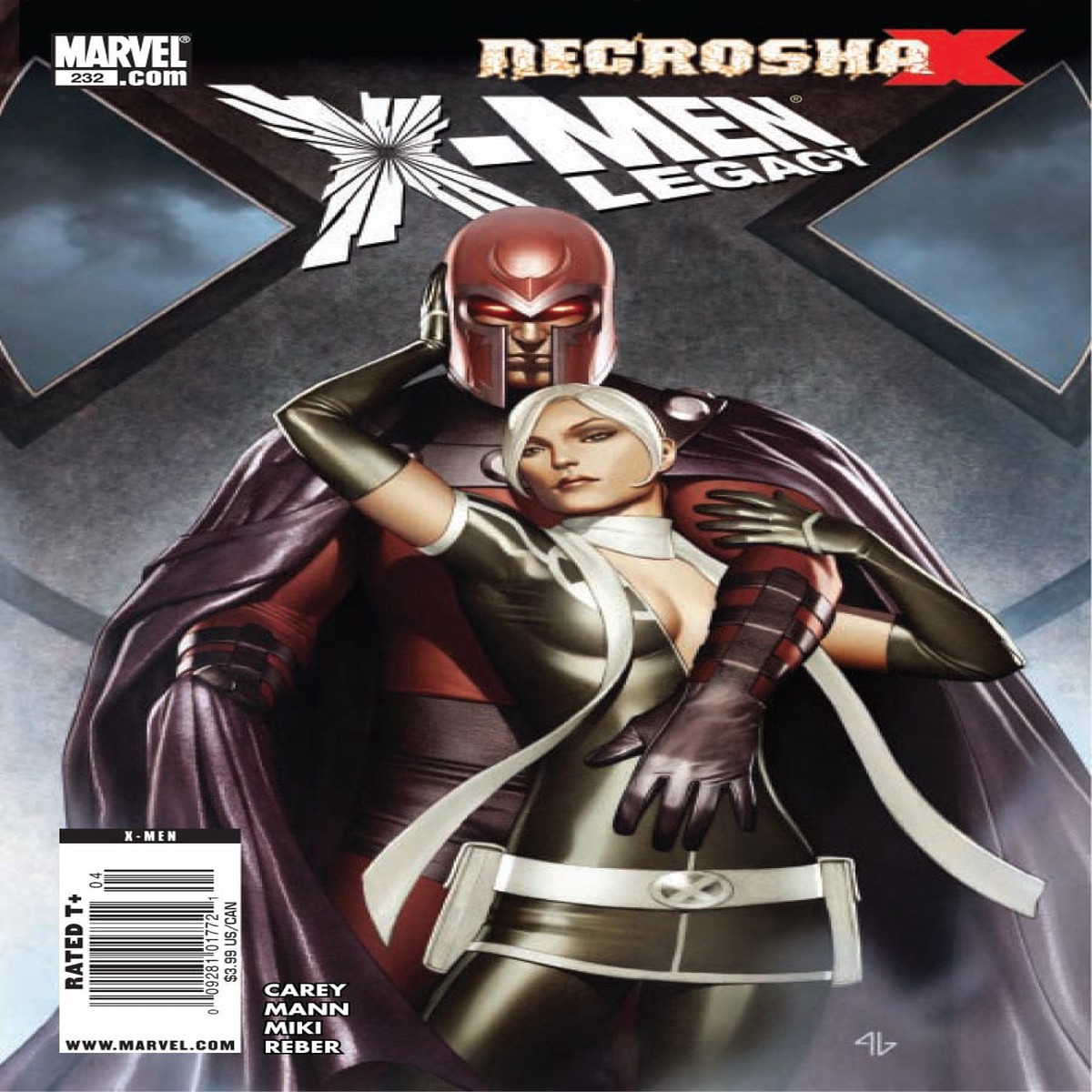 X-Men: Legacy #232 (VF/NM)
