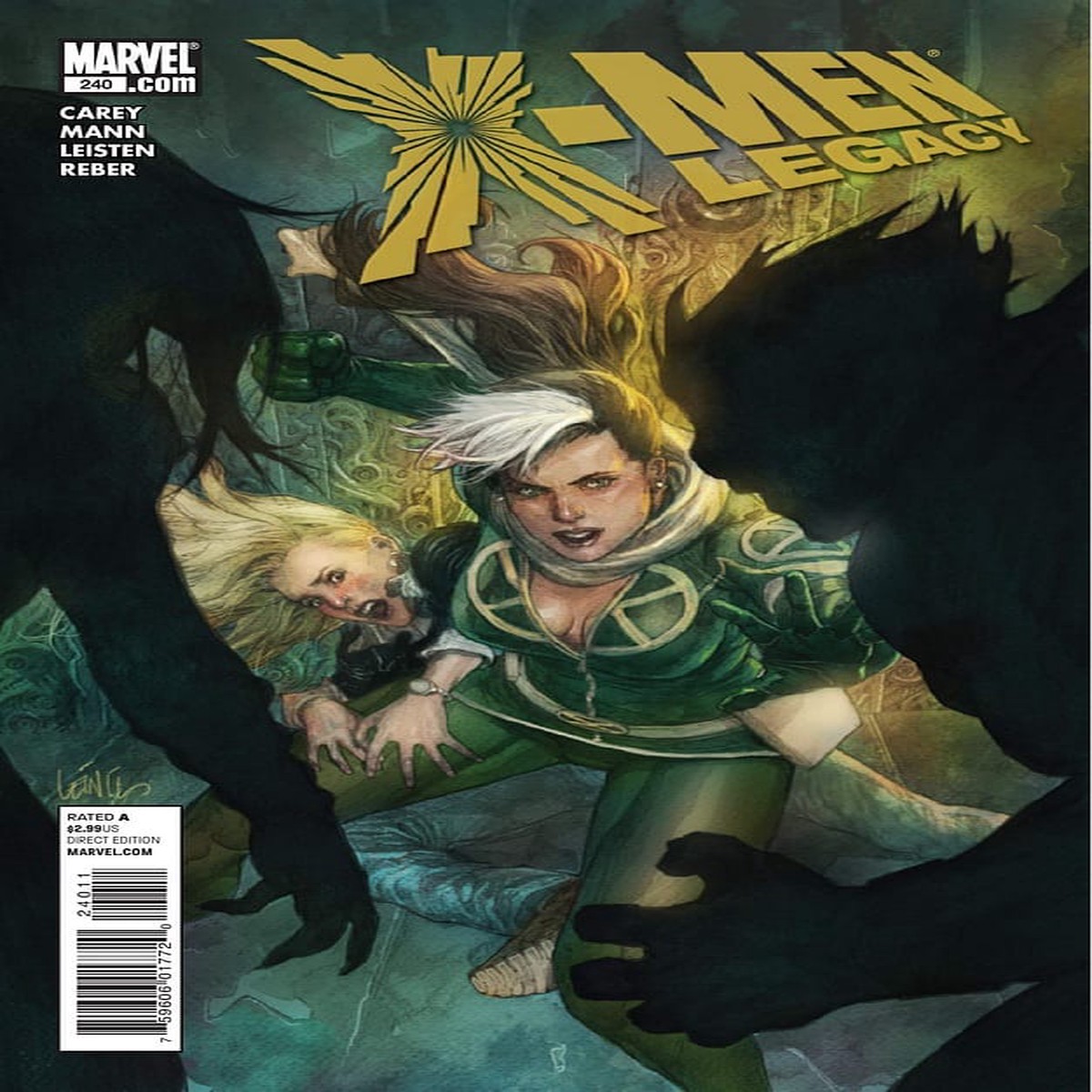 X-Men: Legacy #240 (VF/NM)