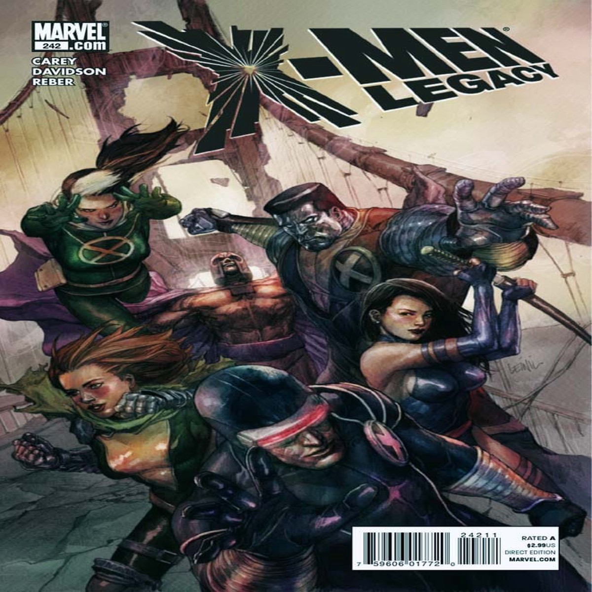 X-Men: Legacy #242 (VF/NM)