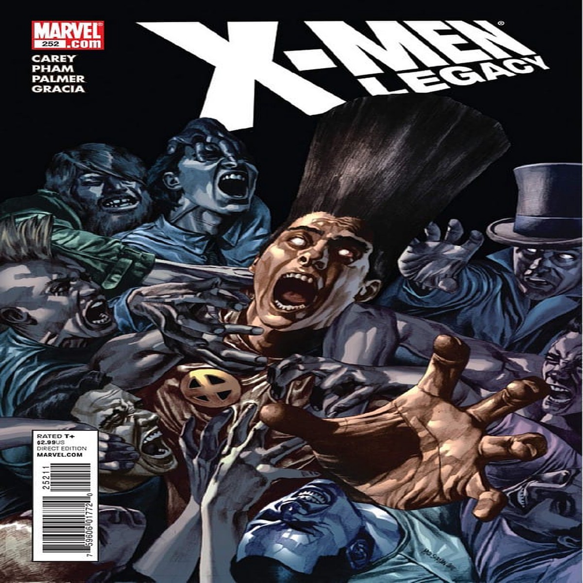 X-Men: Legacy #252 (VF/NM)