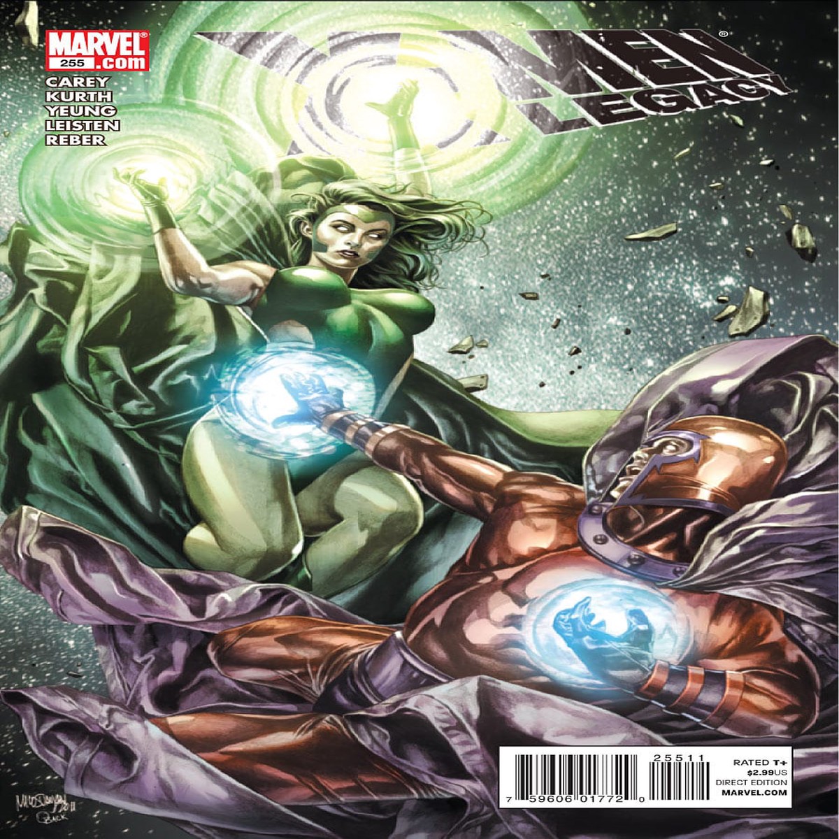 X-Men: Legacy #255 (VF/NM)