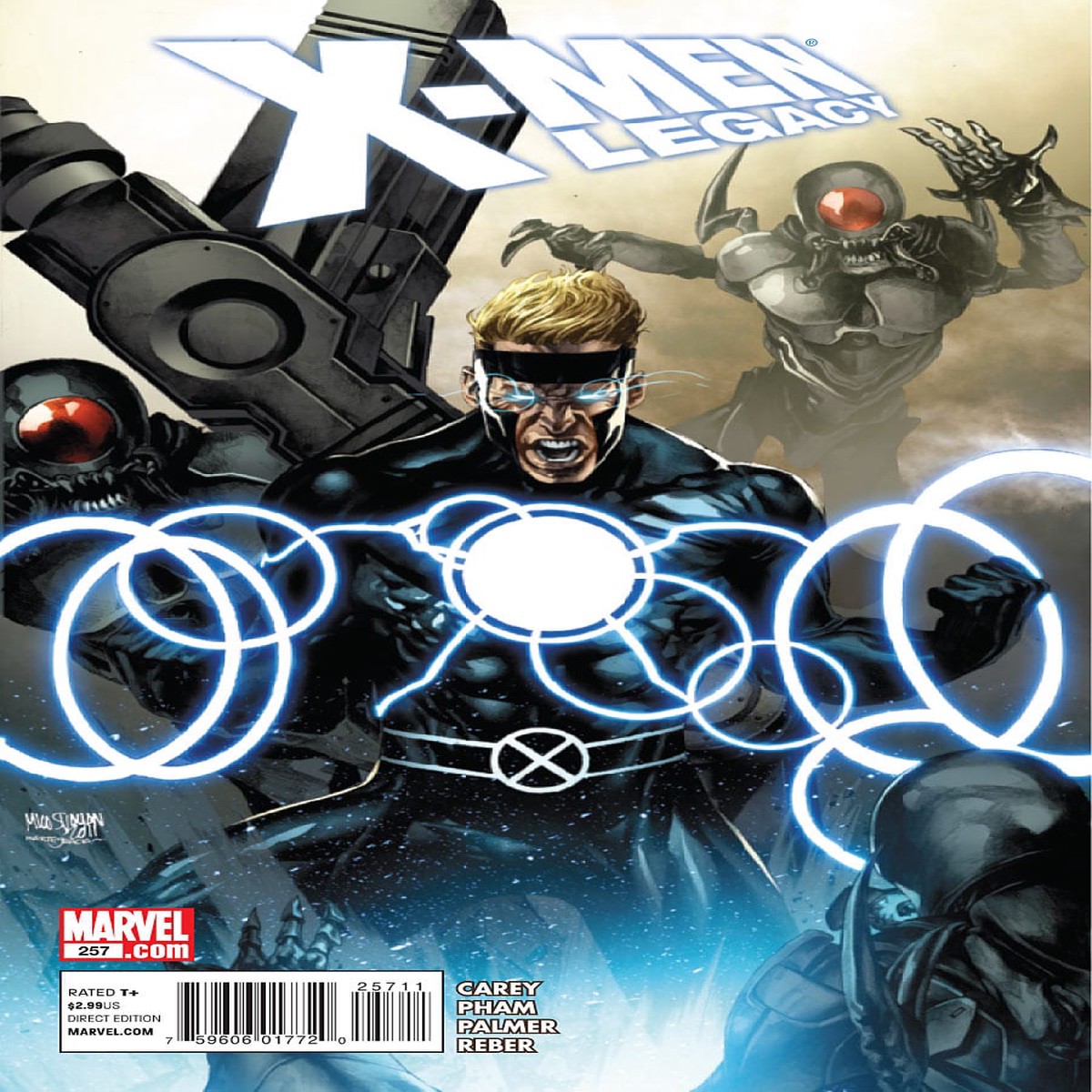 X-Men: Legacy #257 (VF/NM)