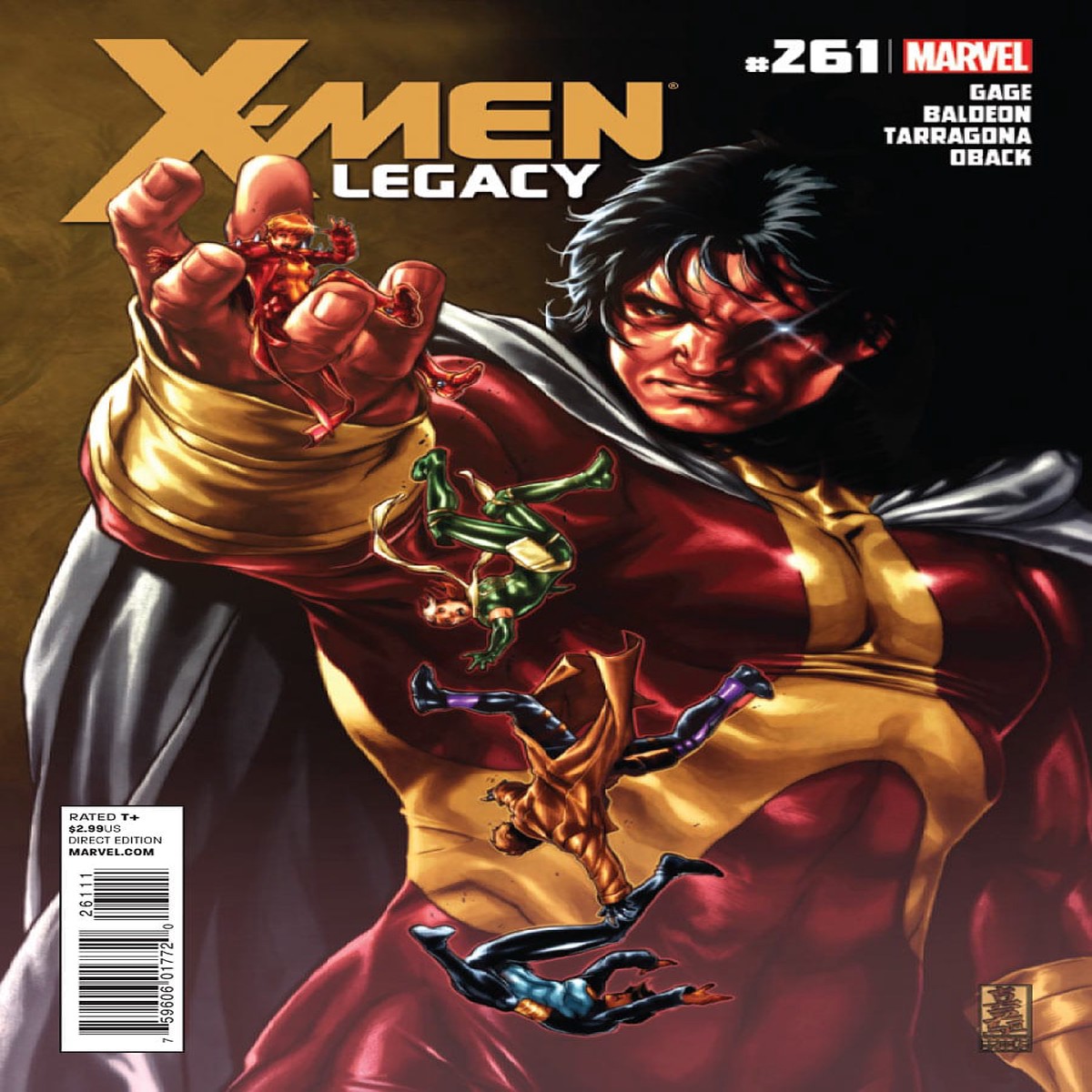 X-Men: Legacy #261 (VF/NM)