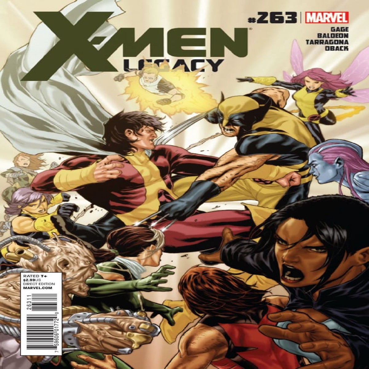 X-Men: Legacy #263 (VF/NM)