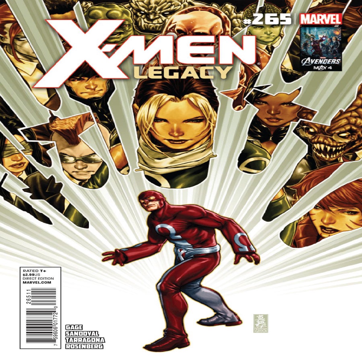 X-Men: Legacy #265 (VF/NM)