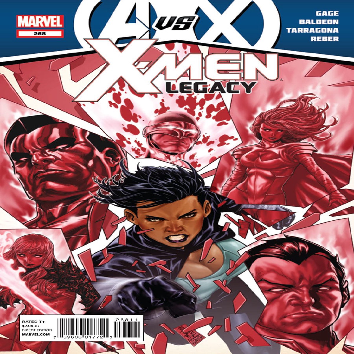 X-Men: Legacy #268 (VF/NM)