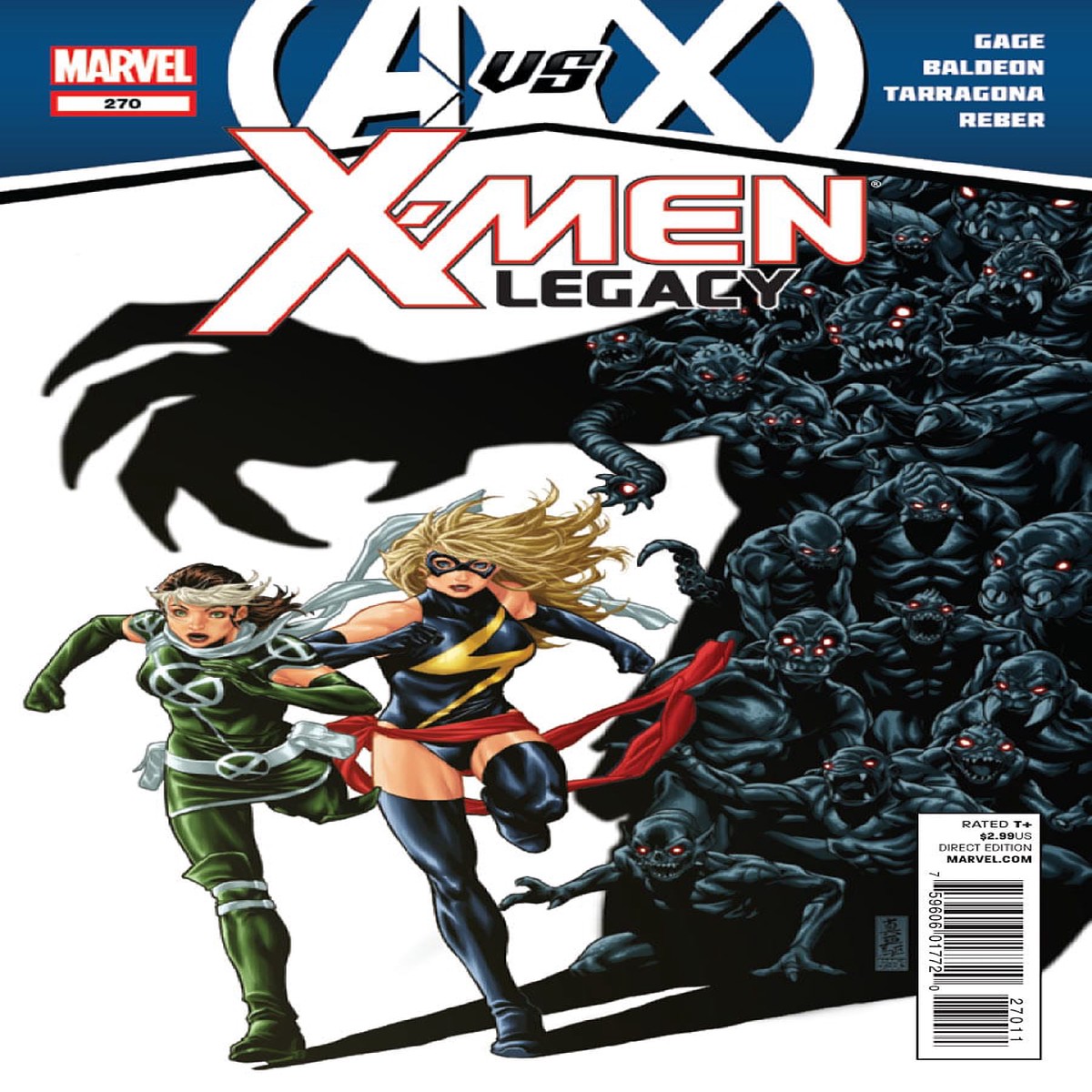 X-Men: Legacy #270 (VF/NM)