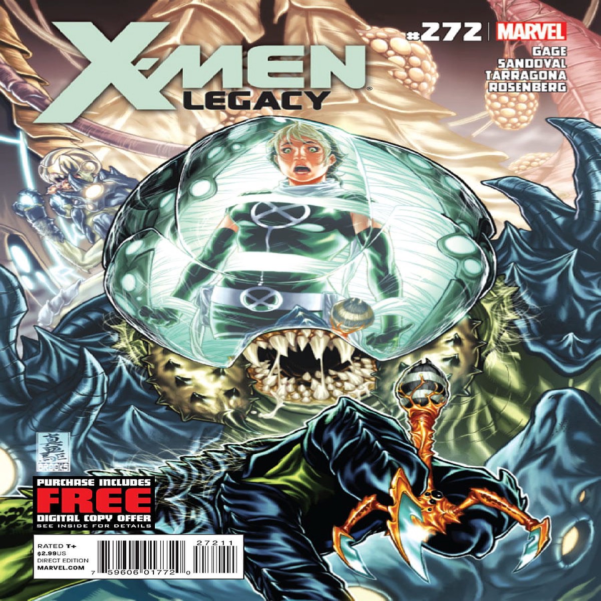 X-Men: Legacy #272 - (VF/NM)
