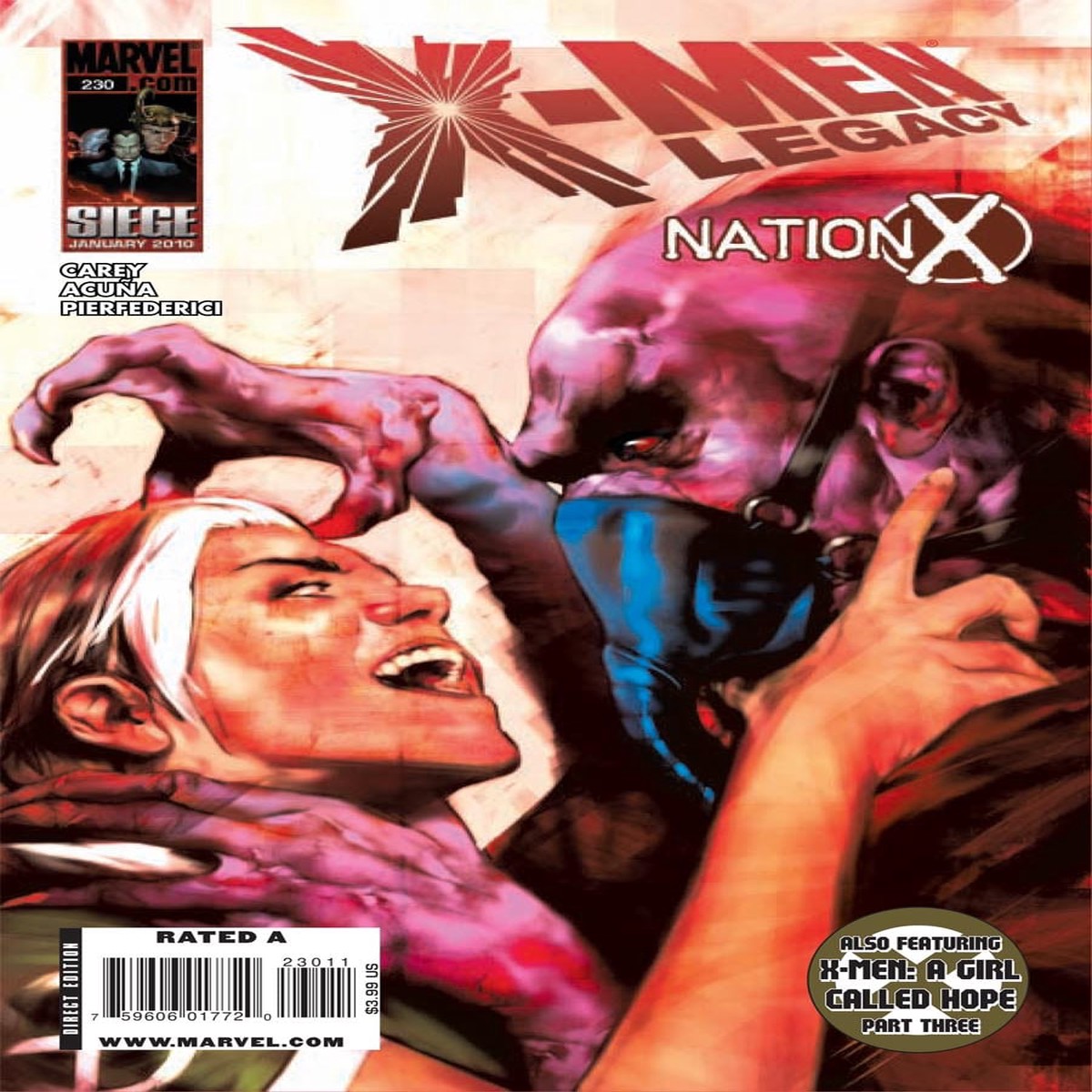 X-Men: Legacy #230 (VF/NM)