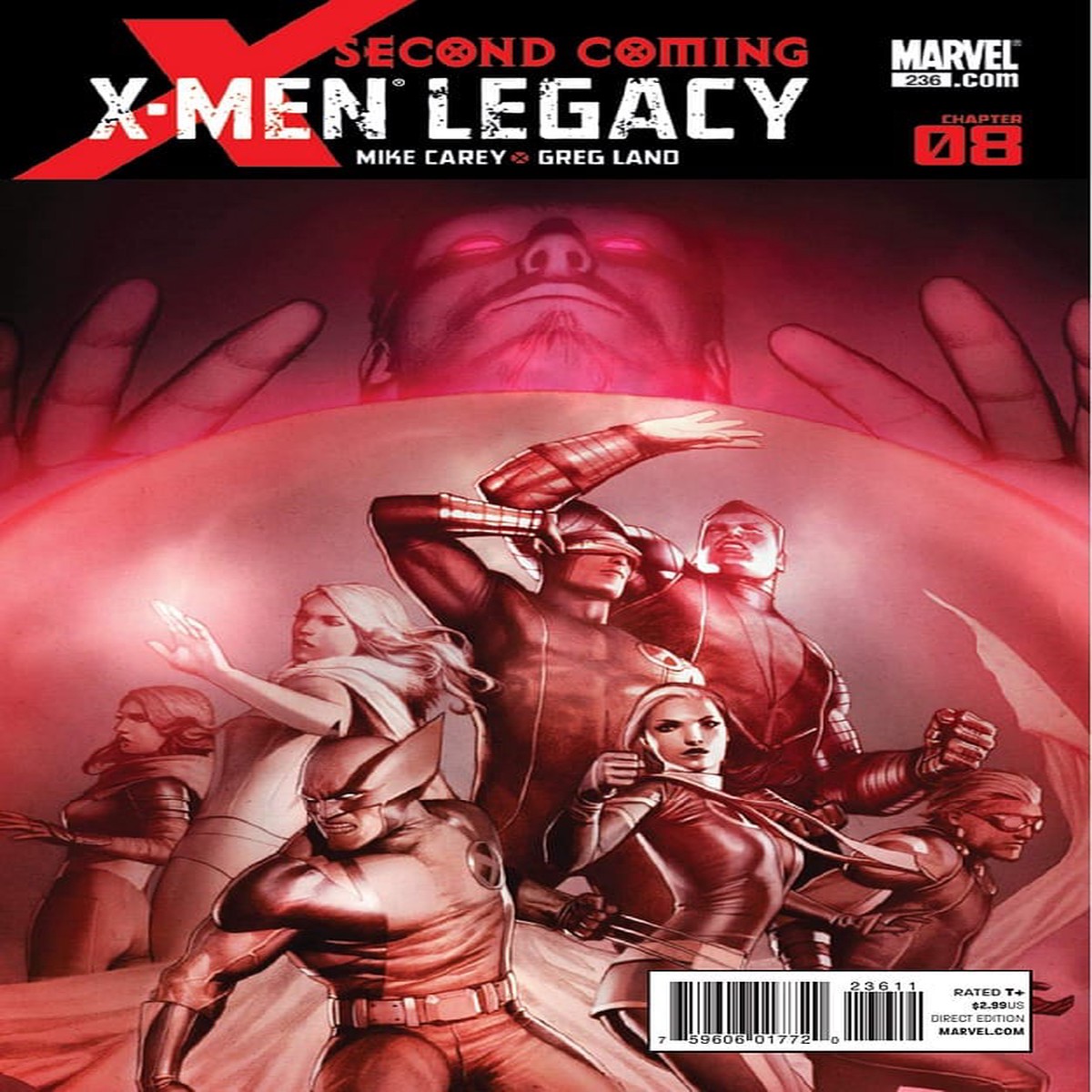 X-Men: Legacy #236 (VF/NM)