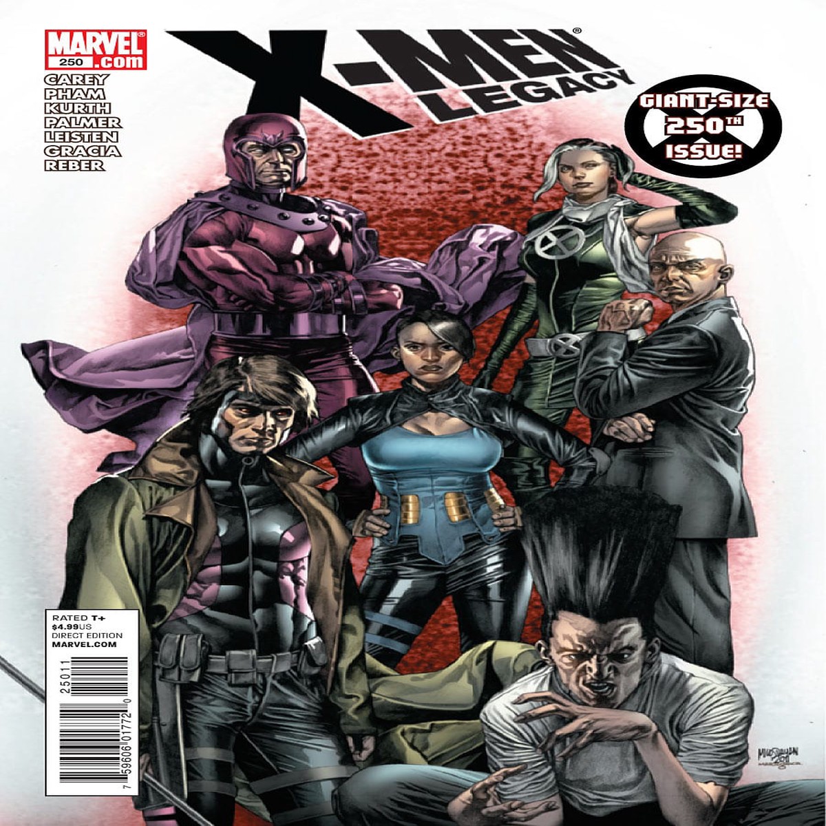 X-Men: Legacy #250 (VF/NM)