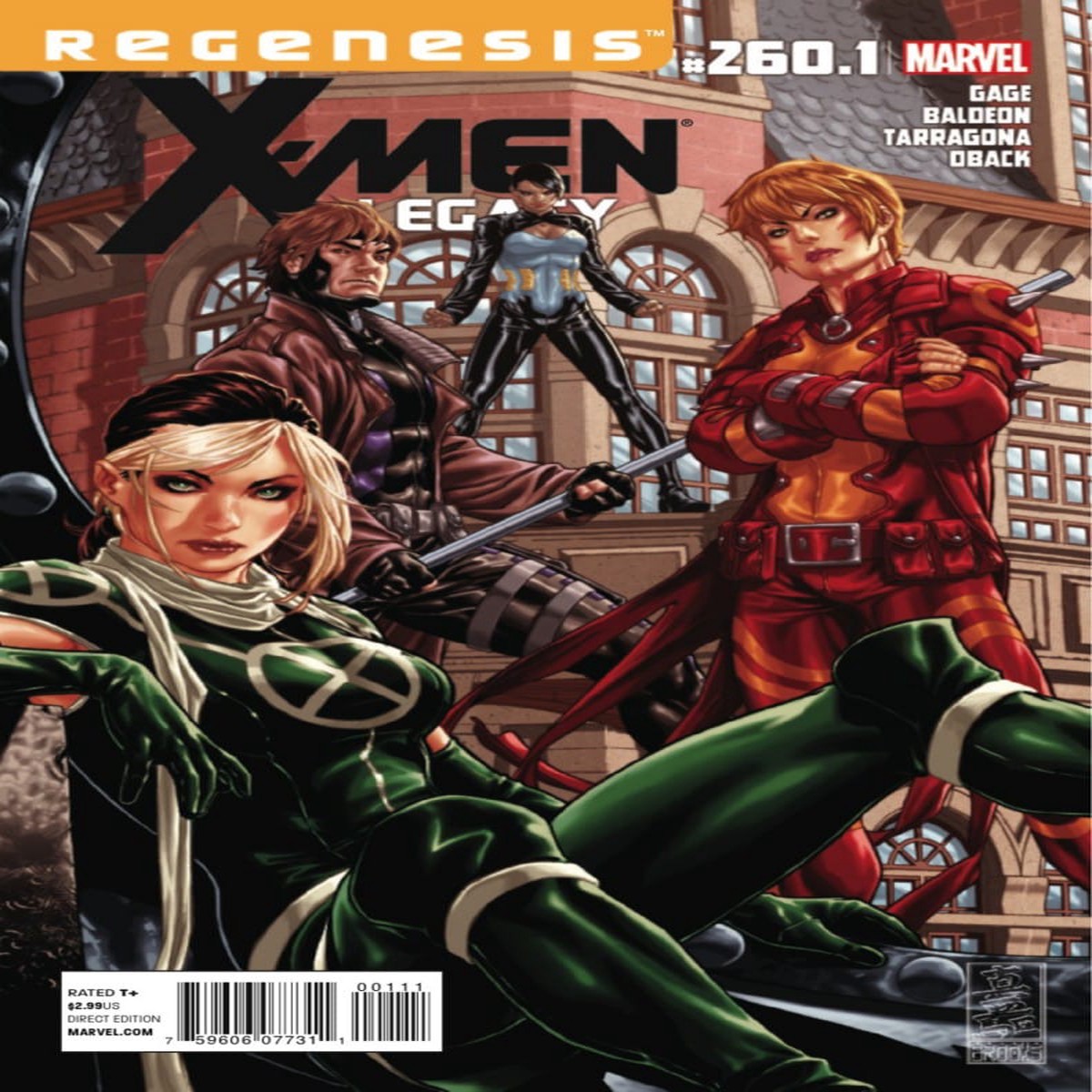 X-Men: Legacy #260.1 (VF/NM)