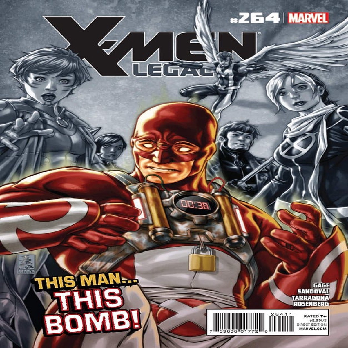 X-Men: Legacy #264 (VF/NM)