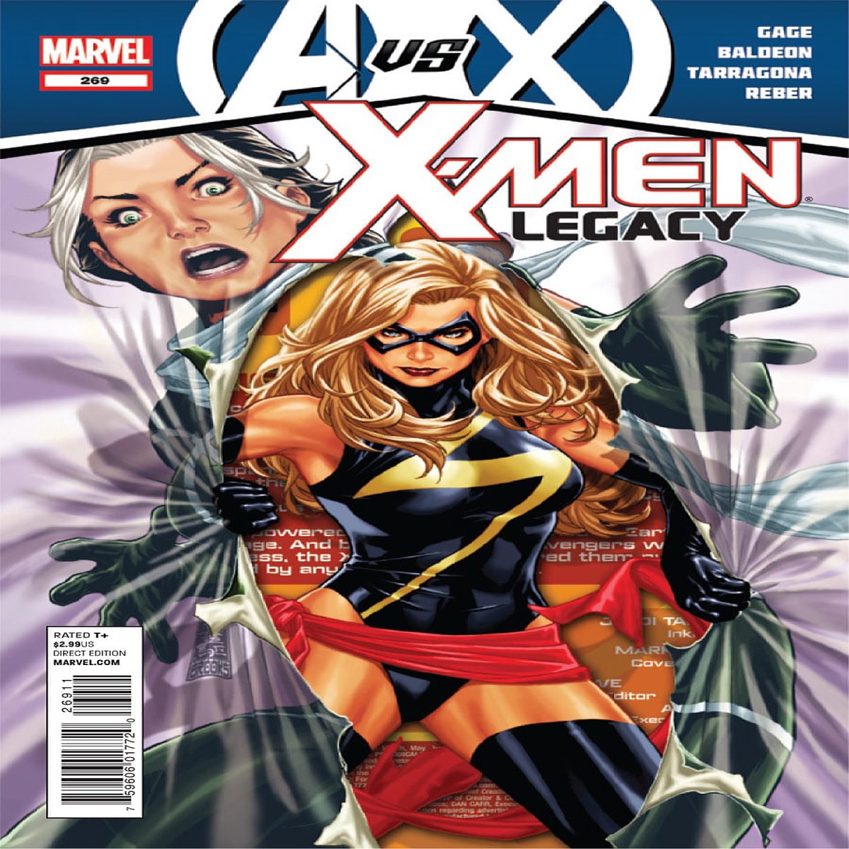 X-Men: Legacy #269 (VF/NM)
