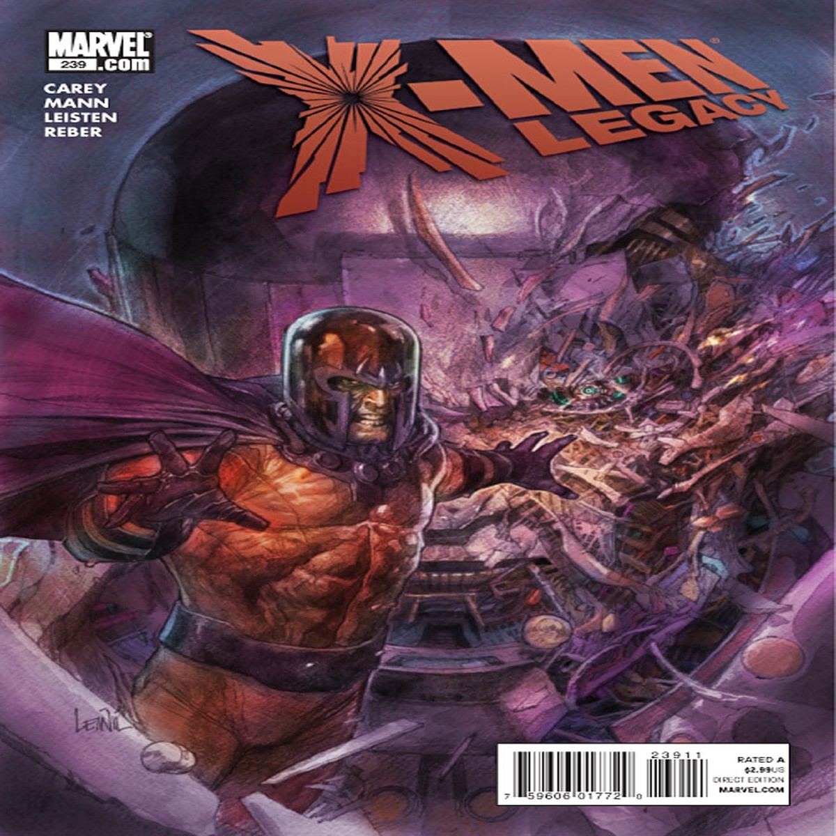 X-Men: Legacy #239 (VF/NM)