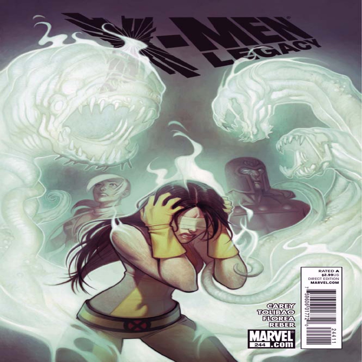 X-Men: Legacy #244 (VF/NM)