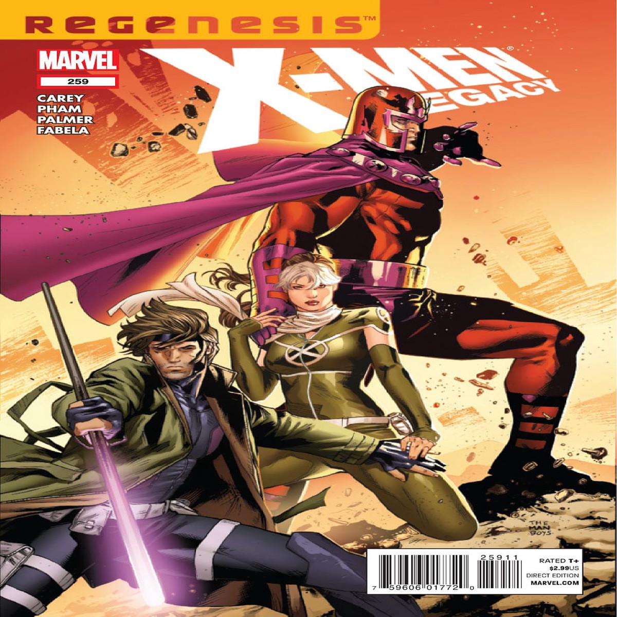 X-Men: Legacy #259 (VF/NM)