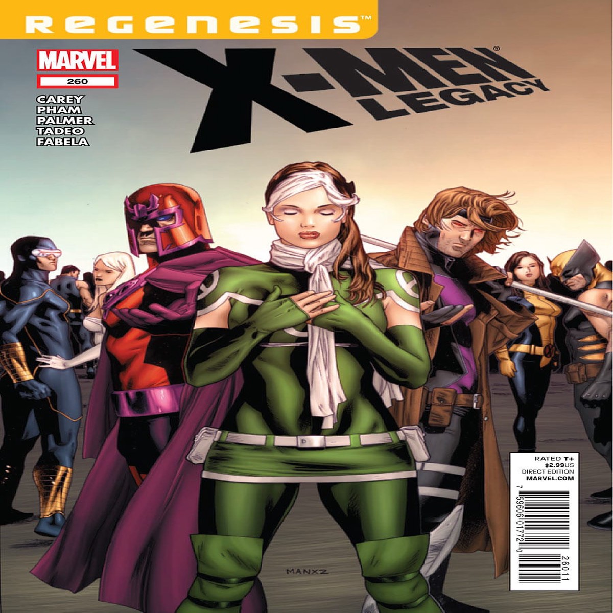 X-Men: Legacy #260 (VF/NM)
