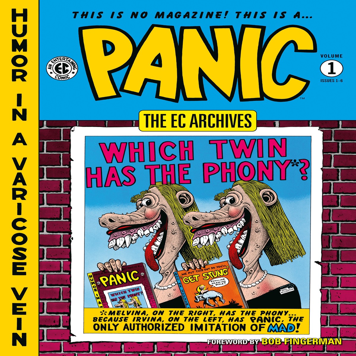 The EC Archives: Panic Volume 1