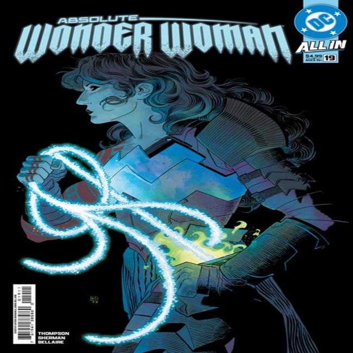Absolute Wonder Woman #19 Cover A Hayden Sherman