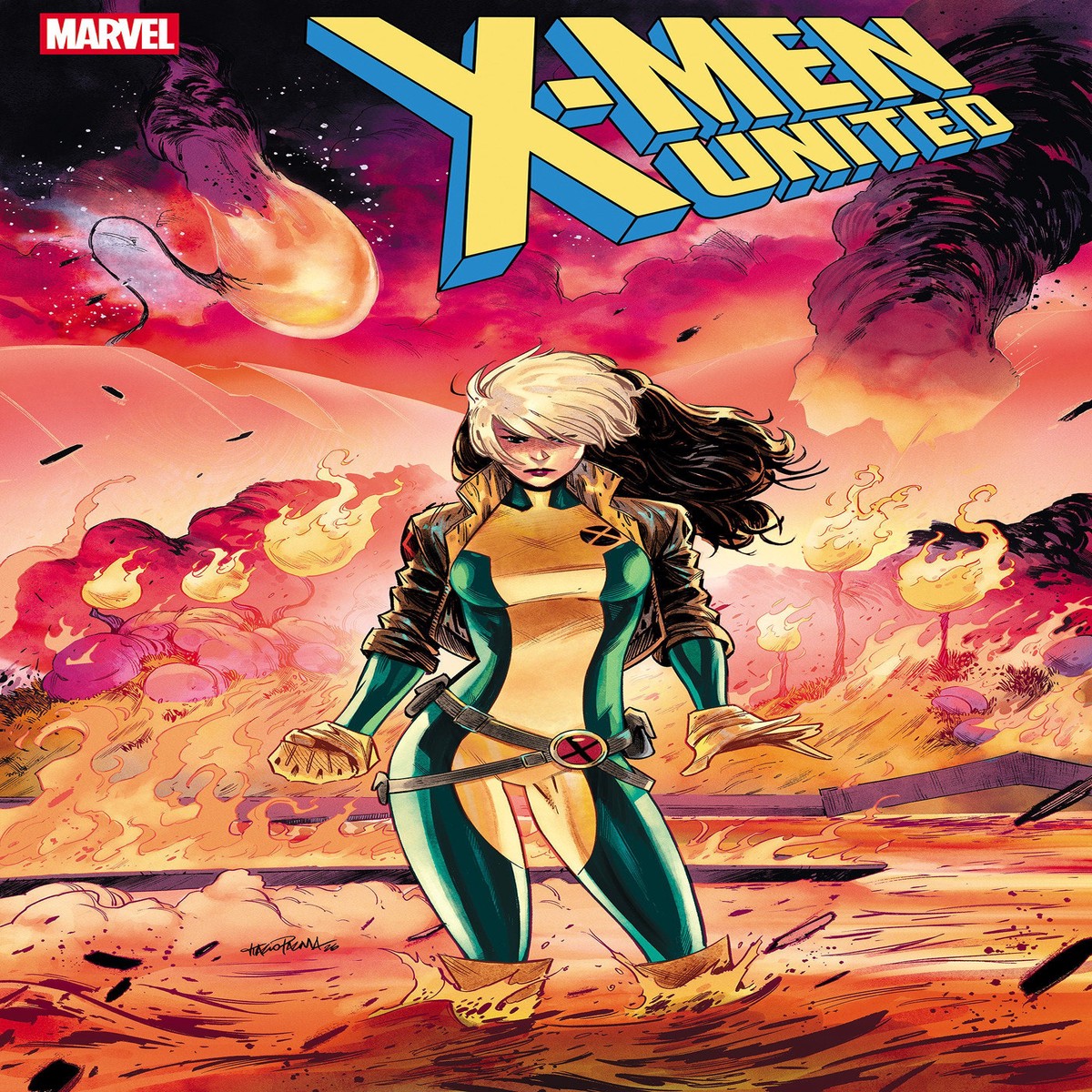 X-Men United #2 Tiago Palma Graymatter Lane Variant