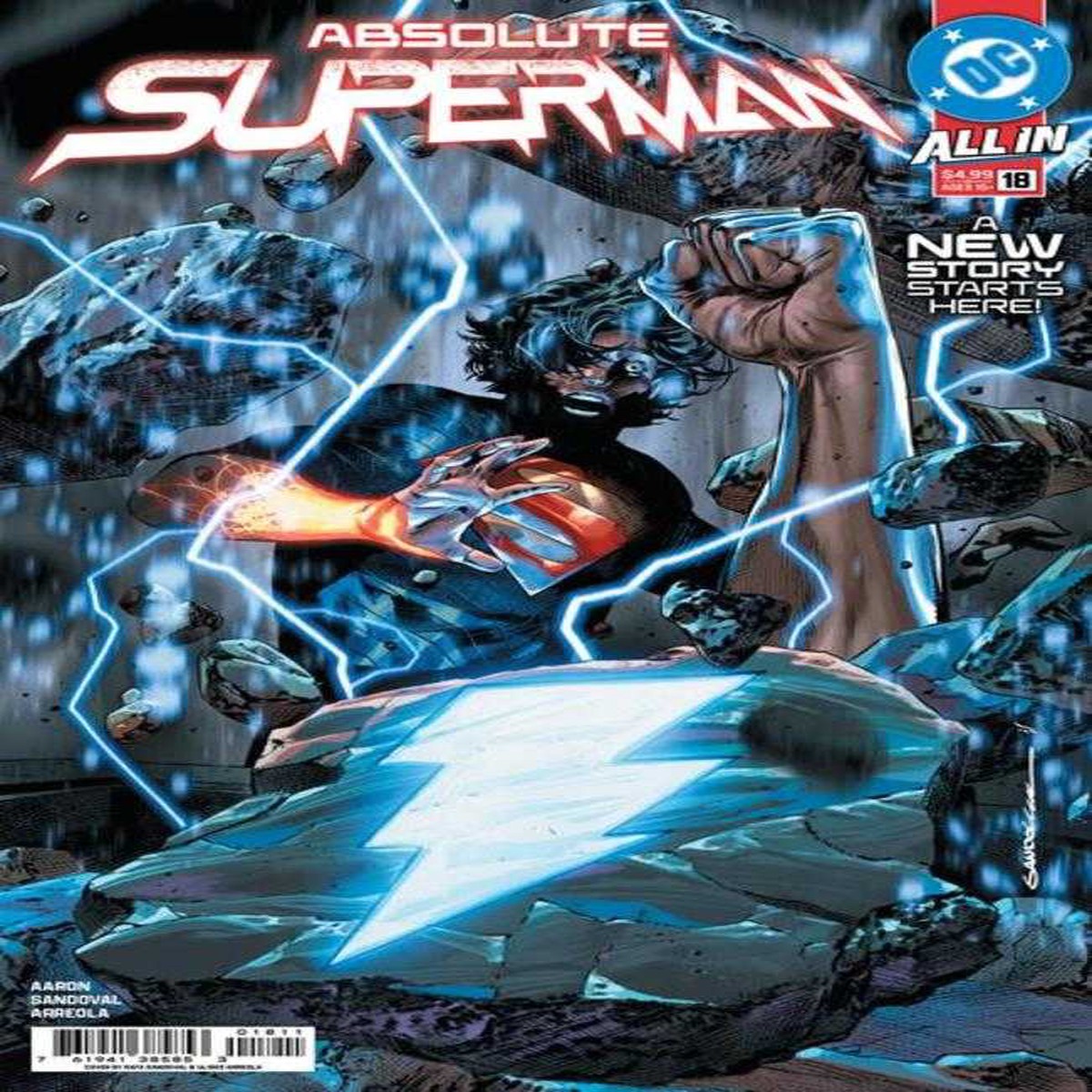 Absolute Superman #18 Cover A Rafa Sandoval