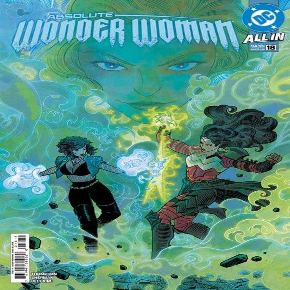 Absolute Wonder Woman #18 Cover A Hayden Sherman
