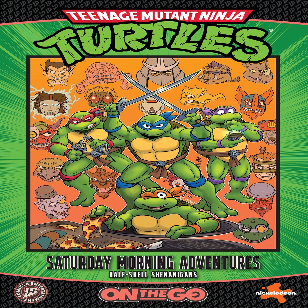 Teenage Mutant Ninja Turtles: Saturday Morning Adventures On The Go: Half Shell Shenanigans