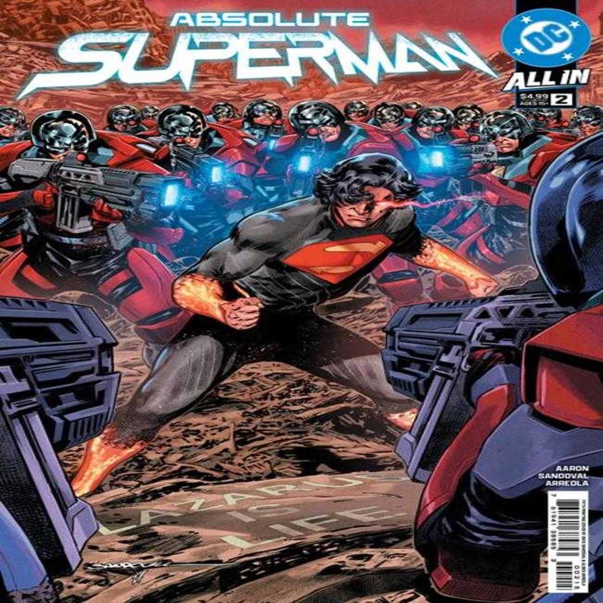 Absolute Superman #2 5th Print