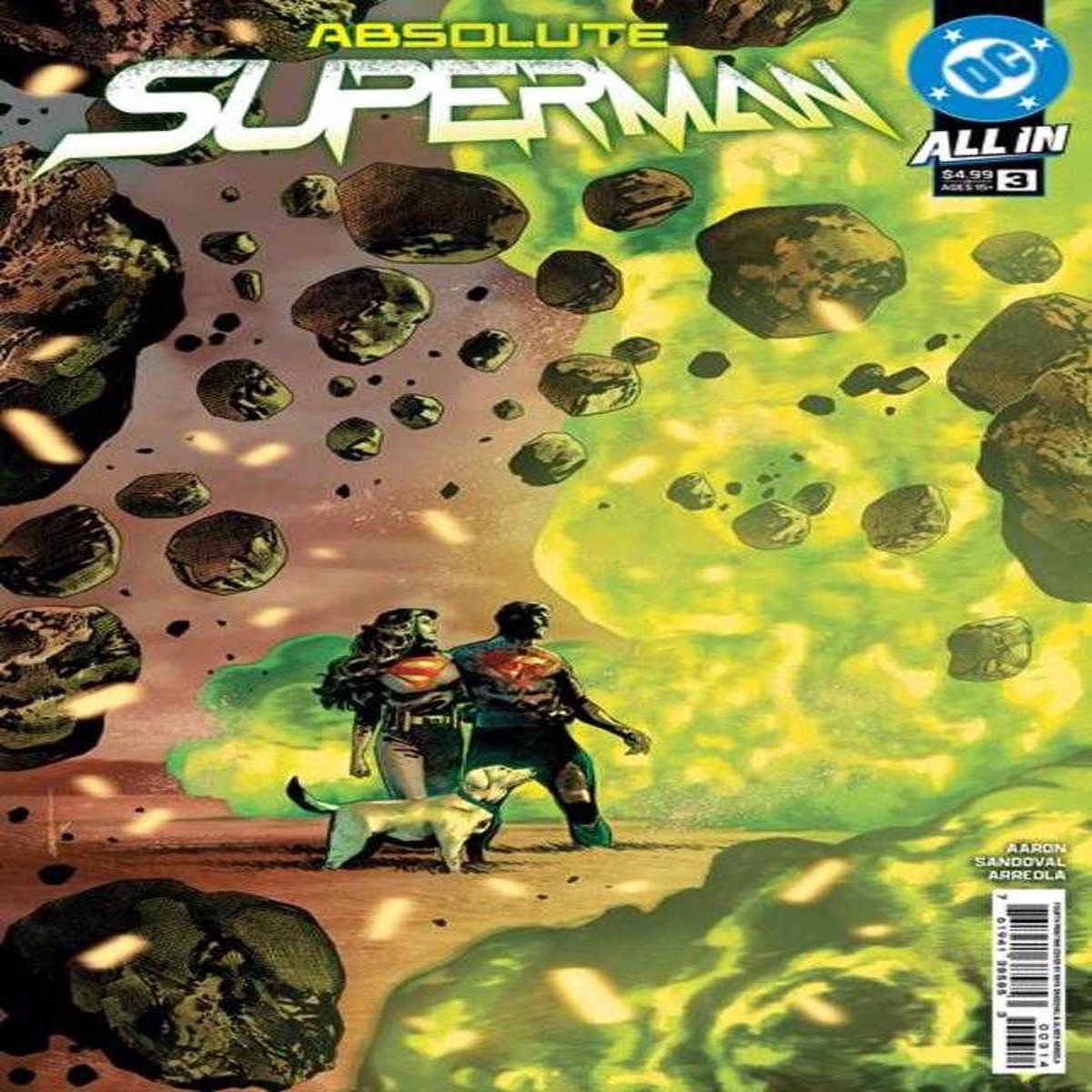 Absolute Superman #3 4th Print