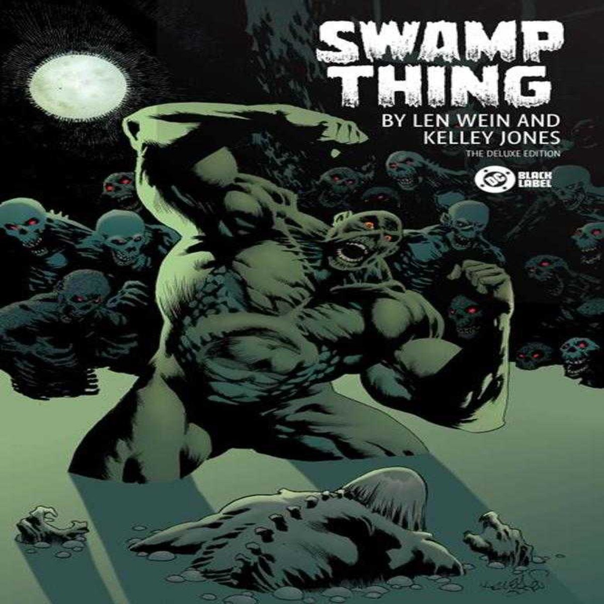 Swamp Thing By Len Wein And Kelley Jones Deluxe Edition Hardcover (Mature)