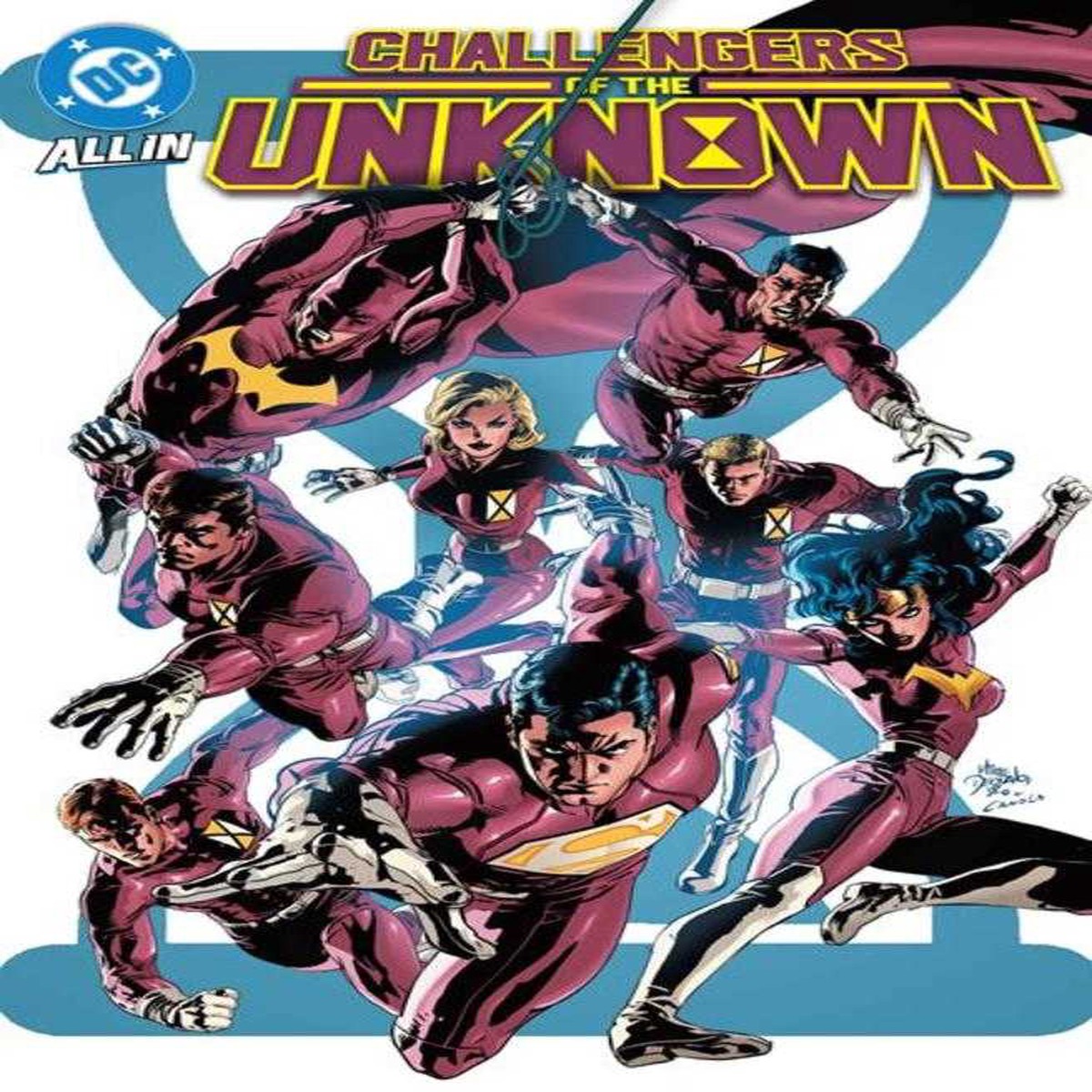 Challengers Of The Unknown TPB