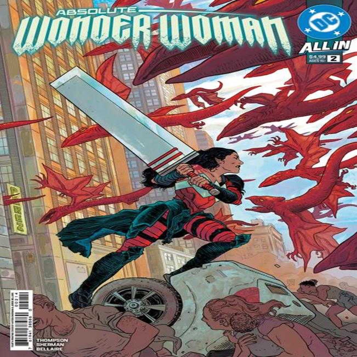 Absolute Wonder Woman #2 4th Print