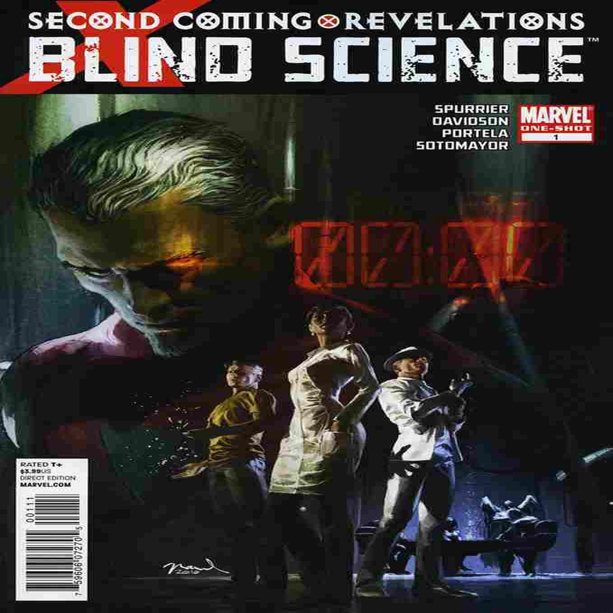 X-MEN SECOND COMING REVELATIONS BLIND SCIENCE #1 XSC