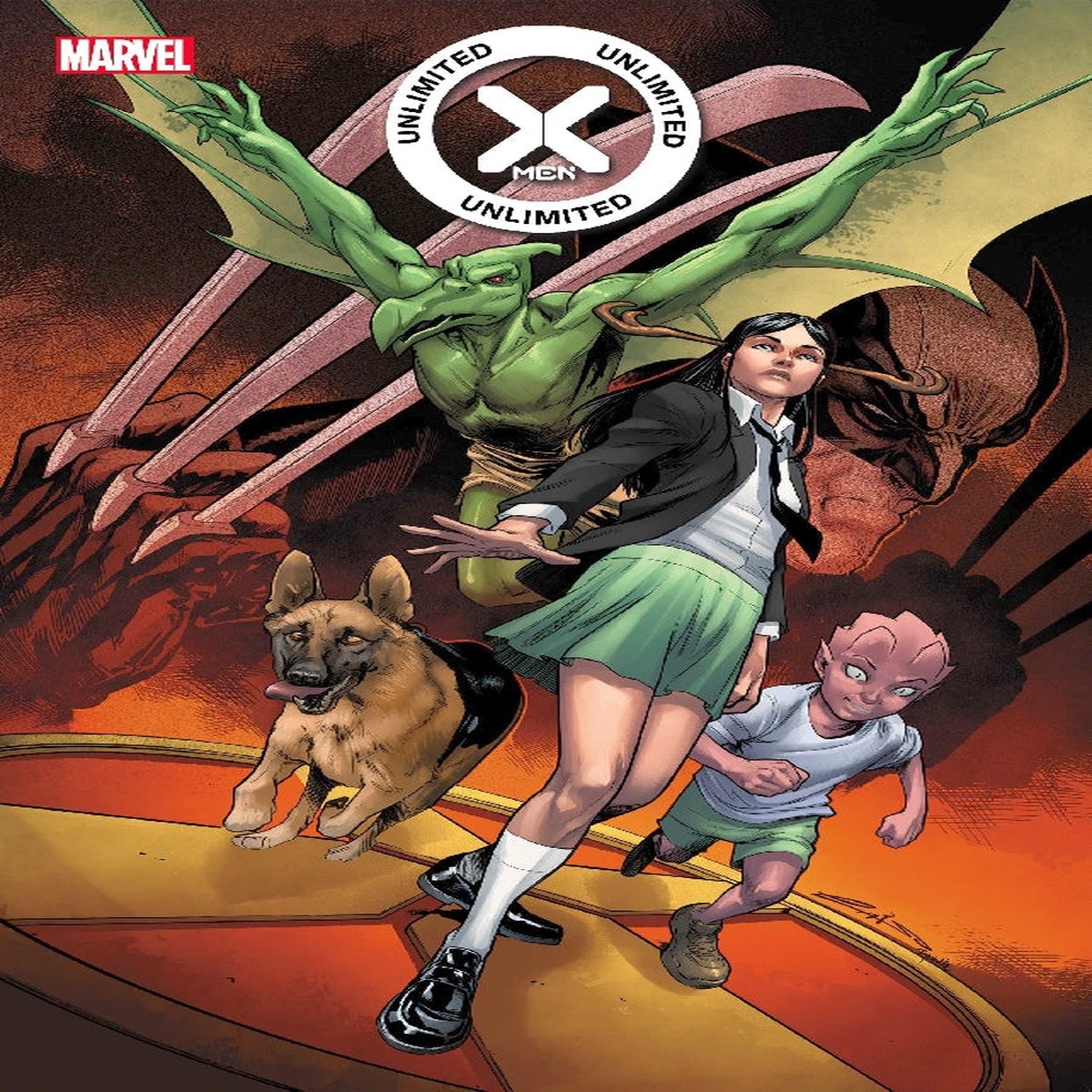 X-MEN UNLIMITED X-MEN GREEN #1 (OF 2)